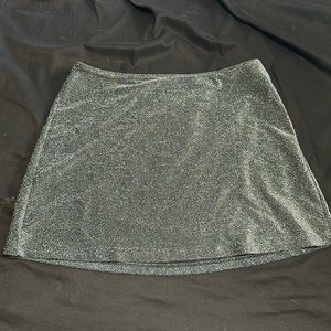 PINK Sparkly Swim Skirt